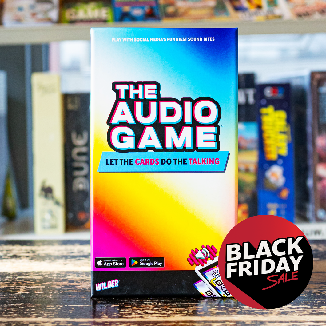 Audio Game, The
