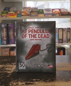 50 Clues: The Pendulum of the Dead (Leopold - Part 3 of 3)