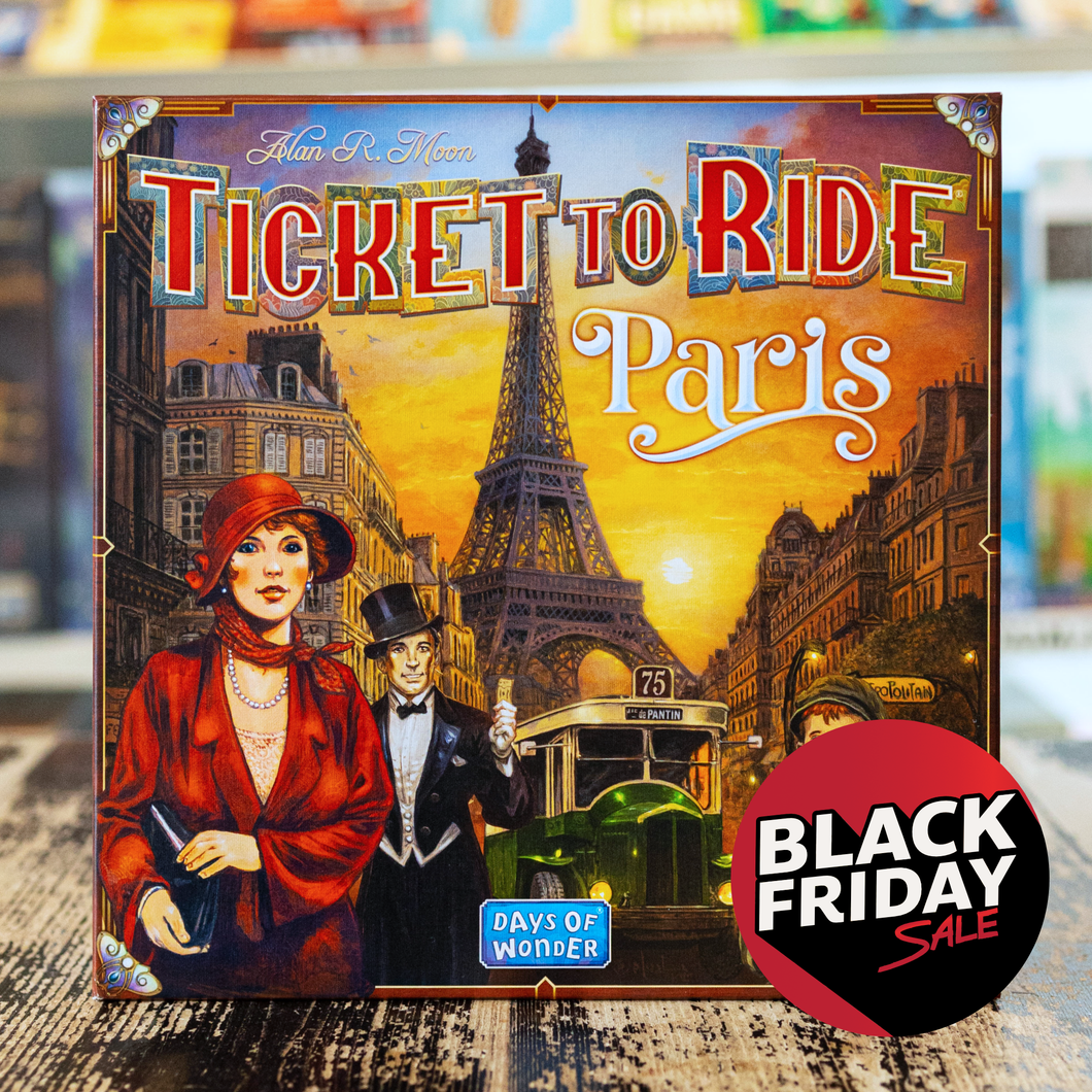 Ticket to Ride: Paris