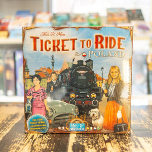 Ticket to Ride Map Collection 6½: Poland