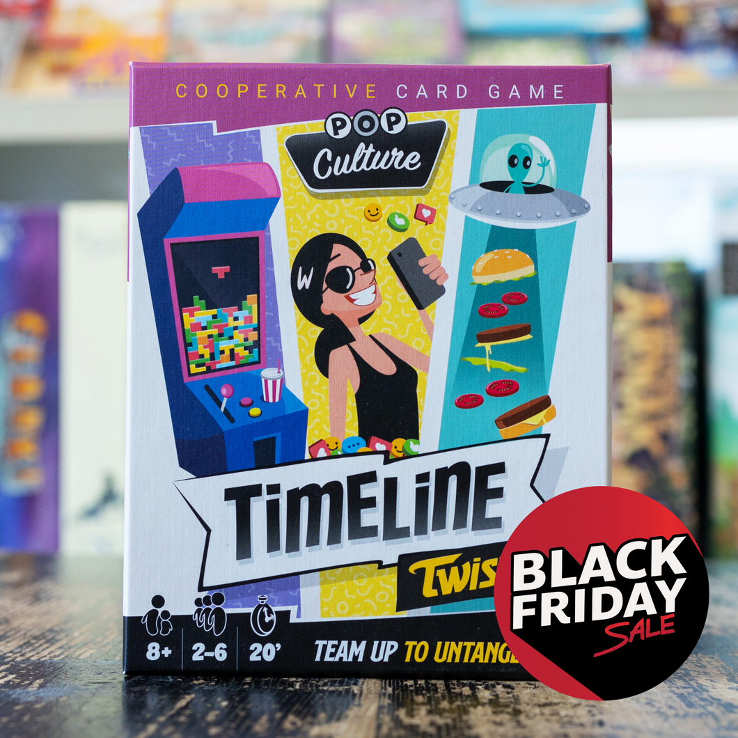 Timeline Twist: Pop Culture Edition