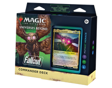 Load image into Gallery viewer, MTG Universes Beyond: Fallout - Commander Deck
