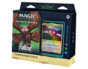 MTG Universes Beyond: Fallout - Commander Deck