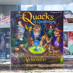 Quacks of Quedlinburg: The Alchemists