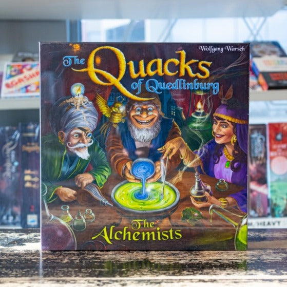 Quacks of Quedlinburg: The Alchemists