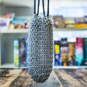 Handmade Chainmail Dice Bags