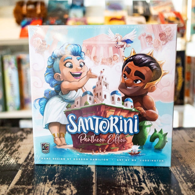 Santorini: Pantheon Edition