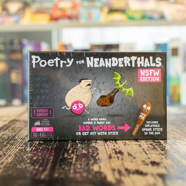 Poetry For Neanderthals Juego De Exploding Kittens - Competitive Word