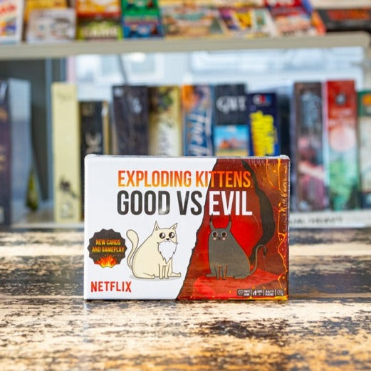 Exploding Kittens: Good Vs. Evil