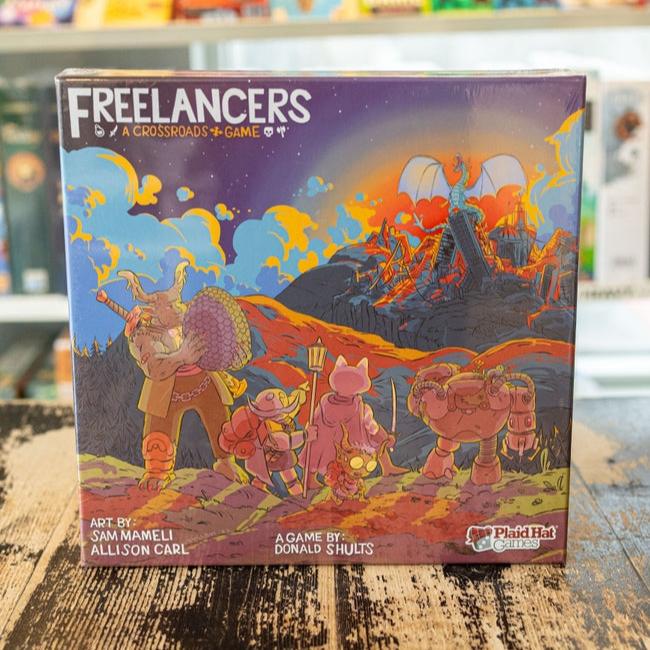 Freelancers: A Crossroads Game