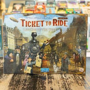 Ticket to Ride Legacy: Legends of the West