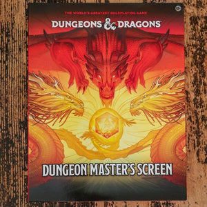 2024 D&D Dungeon Master's Screen