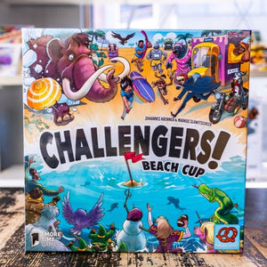 Challengers! Beach Cup