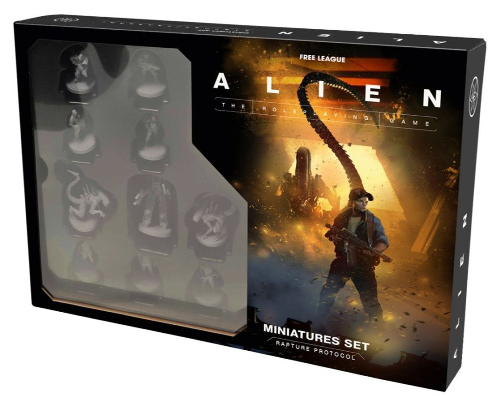ALIEN: The Roleplaying Game—Rapture Protocol Minis
