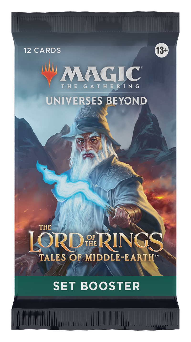 MTG The Lord of the Rings: Tales of Middle-Earth Set Booster Pack