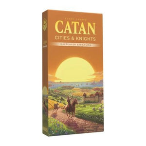 CATAN: 6th Edition: Cities & Knights: 5-6 Player