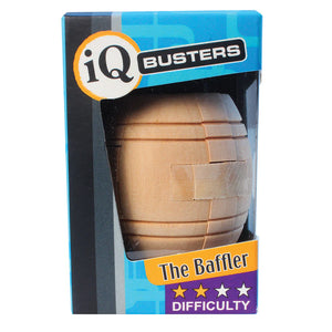 iQ BUSTERS: Wooden Puzzles