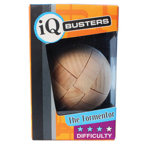 iQ BUSTERS: Wooden Puzzles