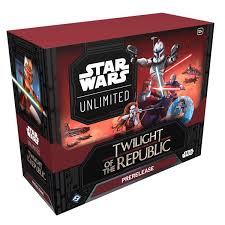 Star Wars: Unlimited - Twilight of the Republic - Prerelease