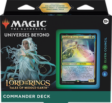 Load image into Gallery viewer, The Lord of The Rings: Tales of Middle-Earth Commander Deck
