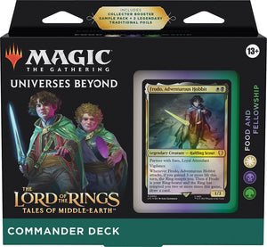 MTG The Lord of the Rings: Tales of Middle-Earth Commander Deck