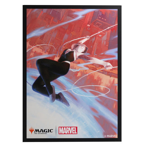 Spider-Man Premium MTG Art Sleeves