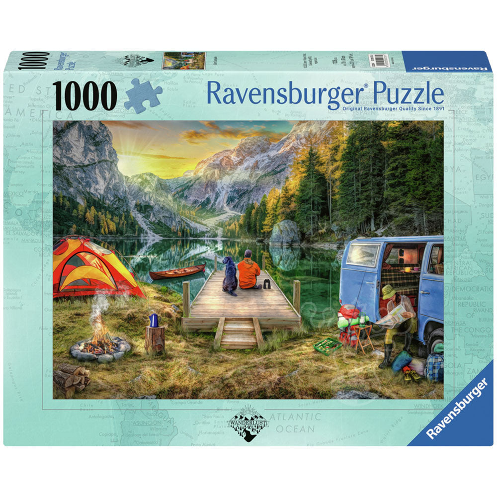 Ravensburger Wanderlust Series (1000Pcs)