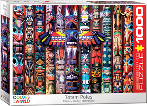 Totem Poles (1000 PCS)