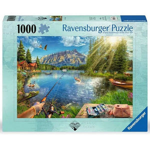 Ravensburger Wanderlust Series (1000Pcs)