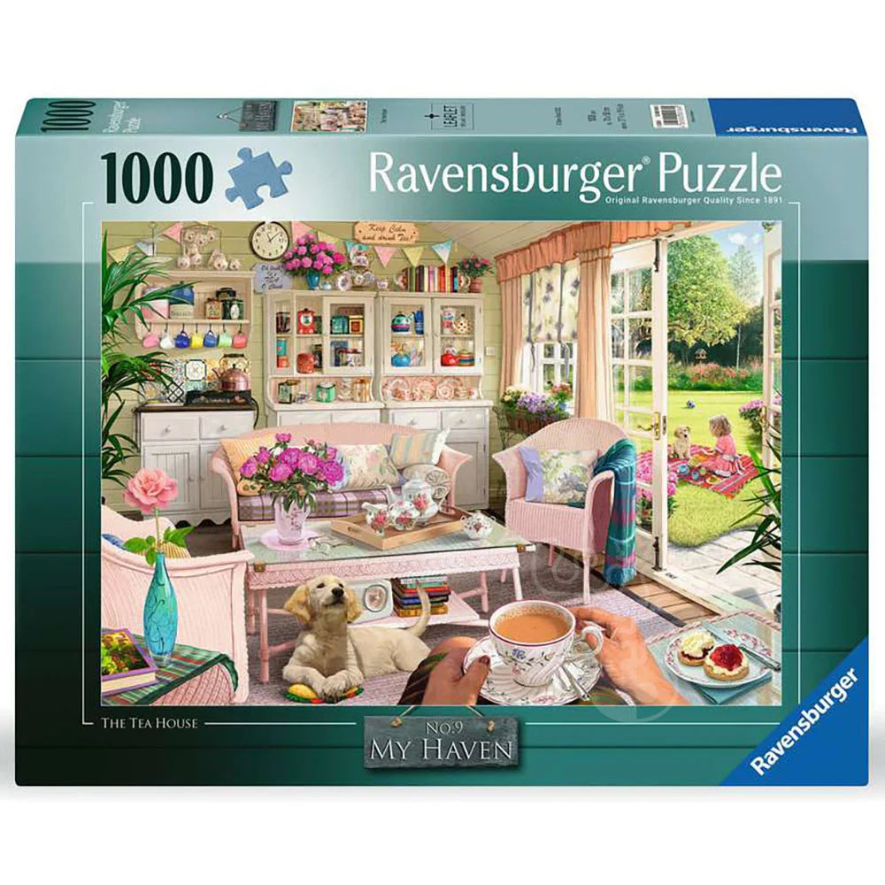 Ravensburg My Haven Puzzles (1000Pcs)