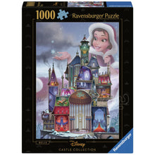 Load image into Gallery viewer, Ravensburger Disney Castle Collection 1000 Pc Puzzles
