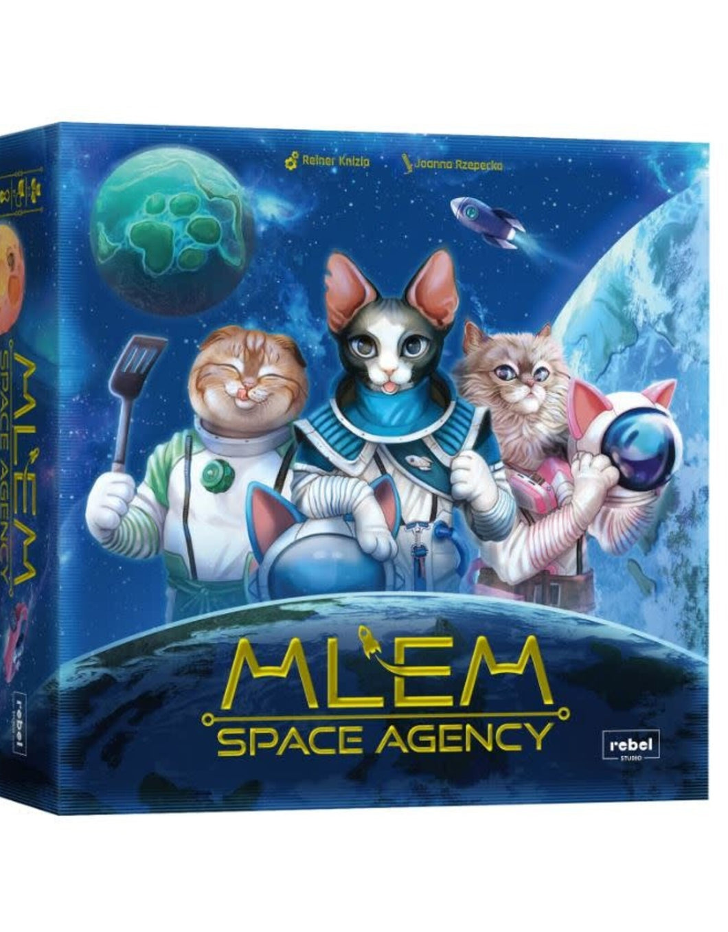 MLEM: Space Agency