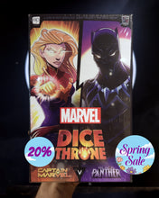 Load image into Gallery viewer, Marvel Dice Throne: Captain Marvel v. Black Panther
