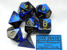 Load image into Gallery viewer, Chessex 7-Dice Set
