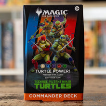 Load image into Gallery viewer, MTG - Teenage Mutant Ninja Turtles
