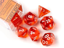 Load image into Gallery viewer, Chessex 7-Dice Set
