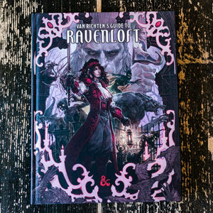 Van Richten's Guide to Ravenloft – The Hexagon Board Game Cafe