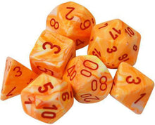 Load image into Gallery viewer, Chessex 7-Dice Set
