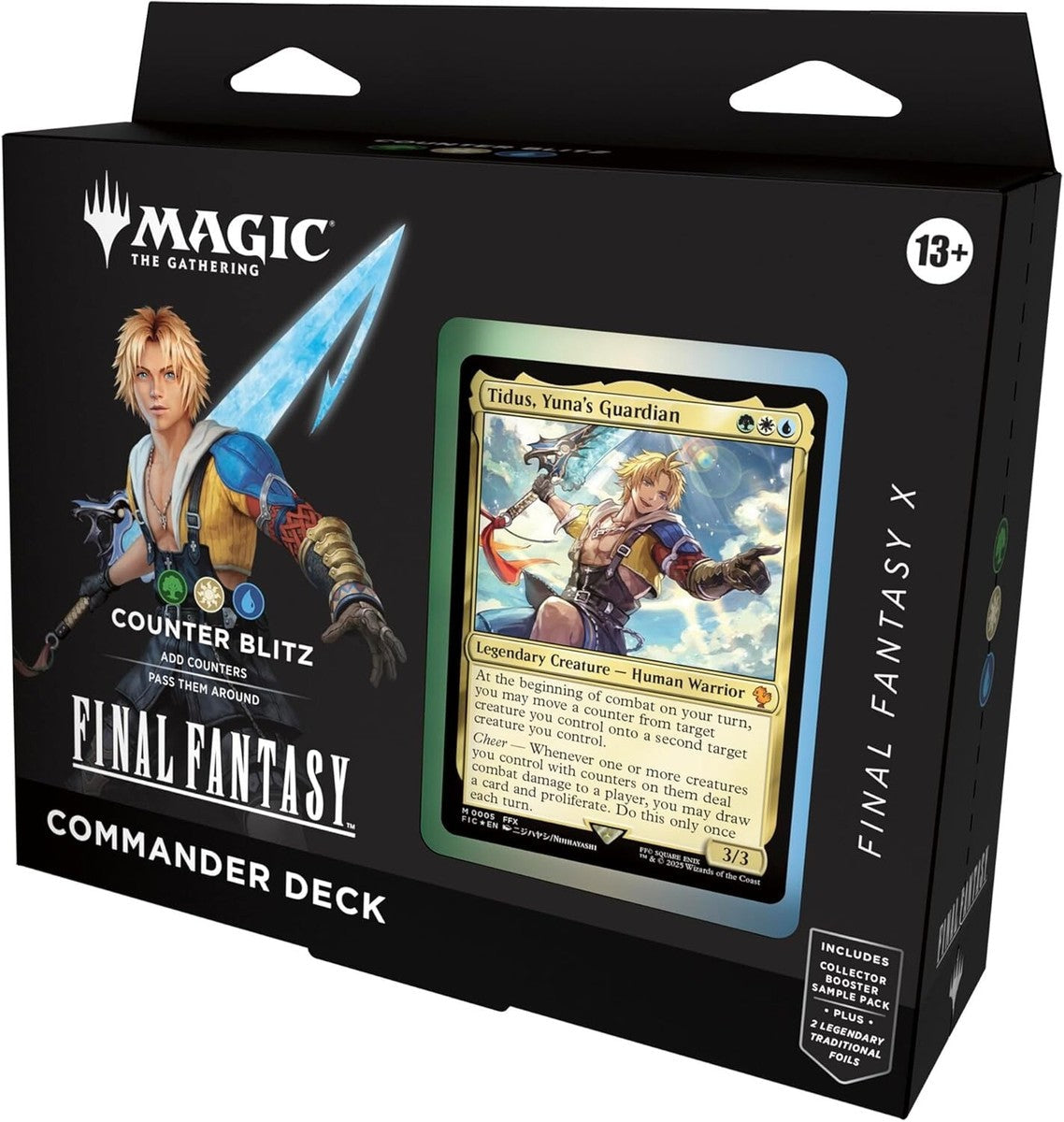 MTG - Final Fantasy – The Hexagon Board Game Cafe