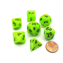 Load image into Gallery viewer, Chessex 7-Dice Set

