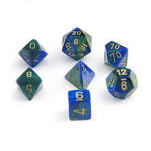 Load image into Gallery viewer, Chessex 7-Dice Set
