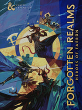 Load image into Gallery viewer, Dungeons and Dragons: Forgotten Realms - Heroes of Faerun (Alt Cover)
