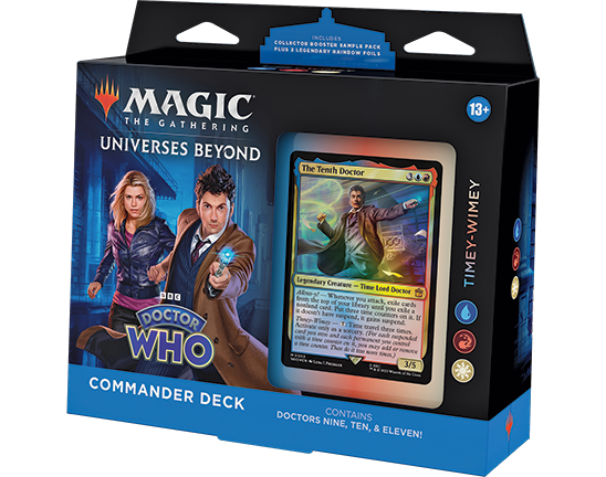 Doctor Who Commander Deck