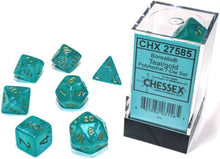 Load image into Gallery viewer, Chessex 7-Dice Set
