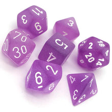 Load image into Gallery viewer, Chessex 7-Dice Set
