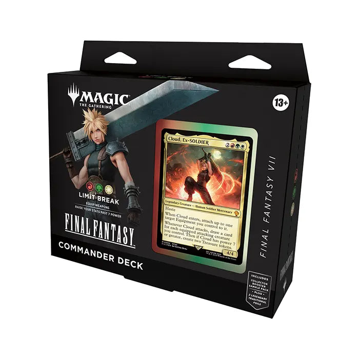 MTG - Final Fantasy – The Hexagon Board Game Cafe