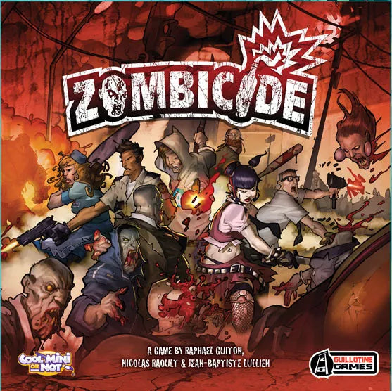 Zombicide 1st Edition | 10% OFF (Slightly Opened)