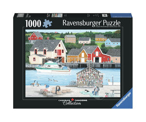 Ravensburger Canadian Collection Puzzle (1000Pcs)