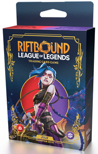 League of Legends Riftbound TCG: Origins Champion Deck Jinx (Pre-Order)