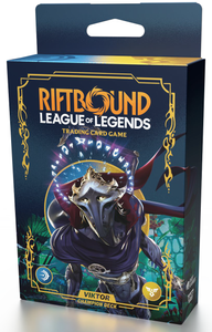League of Legends Riftbound TCG: Origins Champion Deck Viktor (Pre-Order)